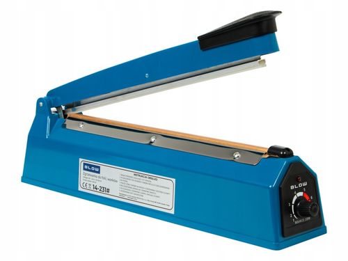 ZGRZEWARKA DO FOLII PAKOWANIA PAKOWARKA RĘCZNA REGULACJA CZASU 400W na Arena.pl