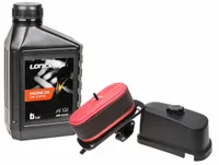 LONCIN OLEJ DO SILNIKÓW CZTEROSUWOWYCH 10W30 FILTR POWIETRZA Z WAŁKIEM KPL