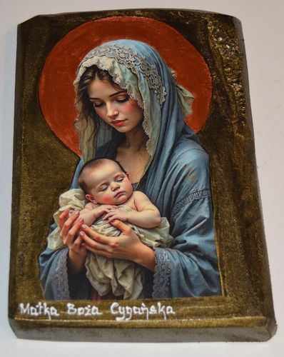 Ikona Matka Boża Cygańska na Arena.pl