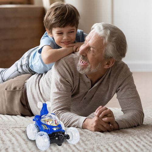SAMOCHÓD ZDALNIE STEROWANY AUTO TWISTER KASKADER NA PILOTA DLA CHŁOPCA na Arena.pl