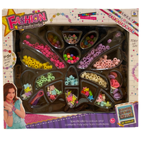 ZESTAW KORALIKI DO ROBIENIA BIŻUTERII BRANSOLETEK NASZYJNIKÓW PREZENT