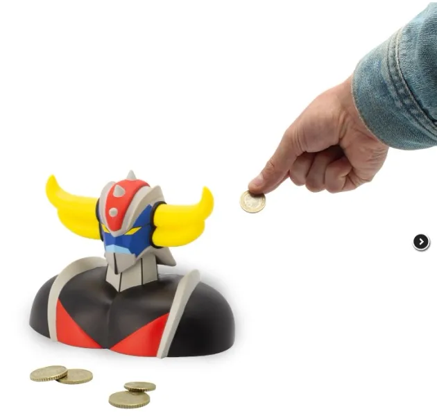 Grendizer. Skarbonka Grendizer zdjęcie 3