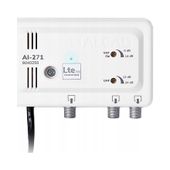 Wzmacniacz antenowy wewnętrzny 2 wyjścia LTE700 AI-271 ALCAD
