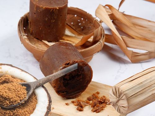 Cukier kokosowy w kostkach gula djawa palmowy z indonezji naturalny palm sugar luculus 250g na Arena.pl