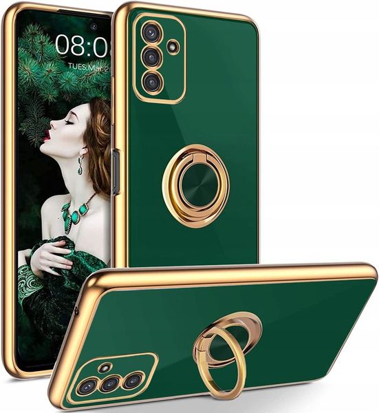 ETUI GLAMOUR FLEXI RING DO SAMSUNG S24 +SZKŁO zdjęcie 2