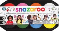 Farby do twarzy Snazaroo 8 szt. x 18 ml