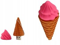 PENDRIVE USB SZYBKI FLASH DRIVE ULTRA PAMIĘĆ ZAWIESZKA PREZENT PEN LÓD 64GB