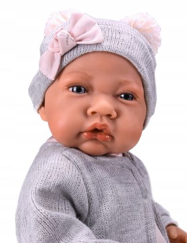 Lalka Bobas Antonio Juan Nacida Gris 3386 / 33086 na Arena.pl