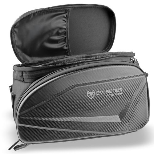 SAKWA ROWEROWA na bagażnik ROWER DUŻA Sztywna TORBA POJEMNA EVI + Pokrowiec na Arena.pl