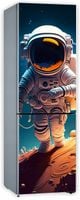 Mata magnetyczna magnes ozdobny fototapeta na lodówkę ASTRONAUTA 171x61 cm