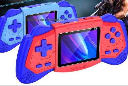 Przenośna konsola do gier S3 Multicolor z funkcją TV Connec na Arena.pl