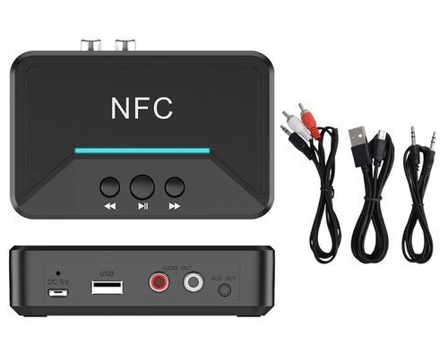 ADAPTER BLUETOOTH DO WIEŻY WZMACNIAC HiFi AUX CHINCH JACK ODBIORNIK na Arena.pl