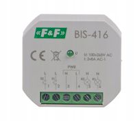 PRZEKAŹNIK BISTABILNY F&F BIS-416 230V 8A IP20