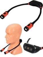 LATARKA NA SZYJĘ 300LM ELASTYCZN RAM YT-08599 YATO