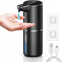 2X DOZOWNIK AUTOMATYCZNY DO MYDŁA IR 4 POZIOMY USB