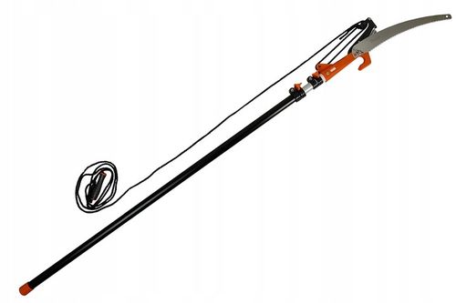 Piła teleskopowa z SEKATOREM do cięcia drzewa i gałęzi 3,75m na Arena.pl