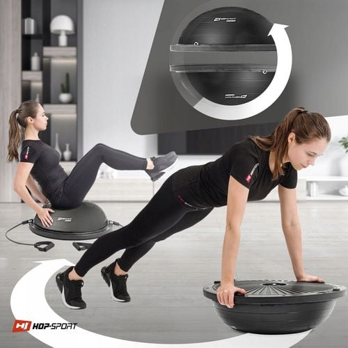 Piłka do ćwiczeń balansowania trener równowagi z ekspanderami do równowagi na Arena.pl