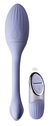 rocks-off niya 1 - jajko wibrujące z pilotem, silikonowe, 19 cm na Arena.pl