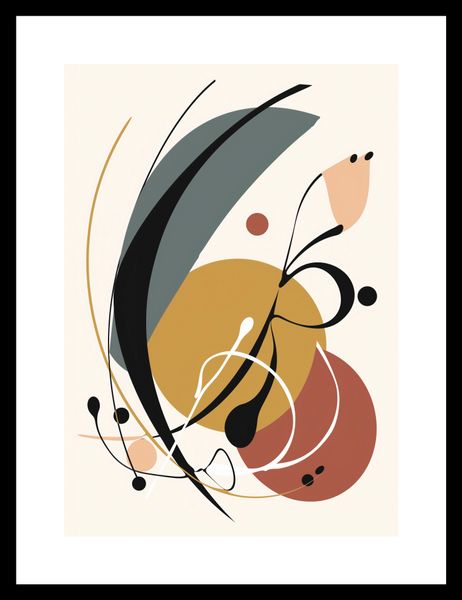 Plakat 21x29,7cm Taneczne Echa zdjęcie 3