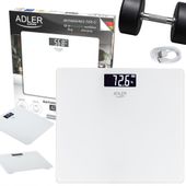 Waga Łazienkowa Elektroniczna Adler Europe Ad8194 180Kg White