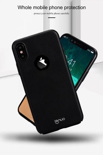 Etui LENUO HARD CASE Apple iPhone X/10 + SZKŁO na Arena.pl