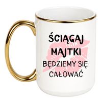 Duży Biało-Złoty 450 ml