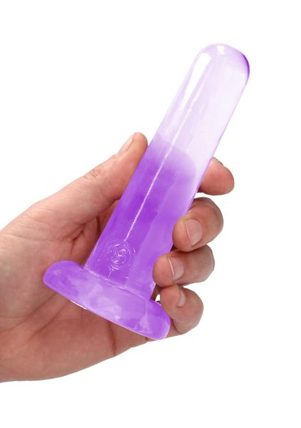 Non Realistic Dildo with Suction Cup - 5,3""""/ 13,5 cm zdjęcie 3