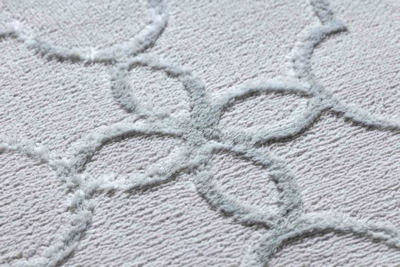 RUG/LU/TREX/CLOVER/GREY+WHITE/80x150 zdjęcie 4
