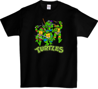Koszulka T-shirt Żółwie Ninja