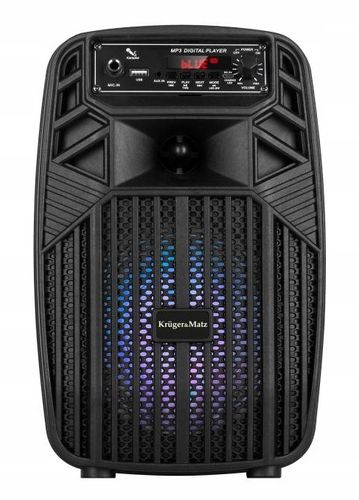 Głośnik Bluetooth TWS USB SD AUX FM Karaoke na Arena.pl