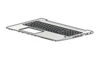 HP Top Cover W/Kb Cp Bl Cs/Sk