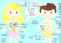 Podkładka Na Biurko - Moje Ciało