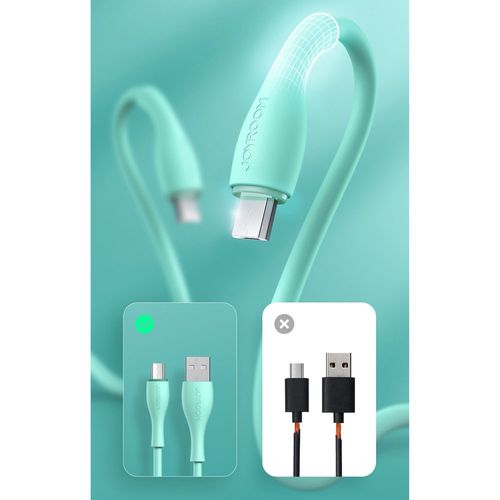 Kabel Micro USB 2,4A 1m Joyroom silikonowy na Arena.pl