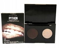 Maybelline Lip Python Duo - 10 Treacherous - Lipstick Szminka Brązowy