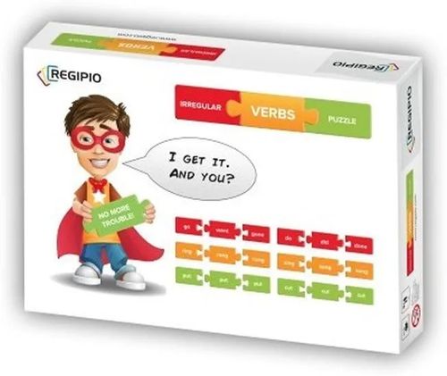 Ireegular verbs puzzle REGIPIO na Arena.pl