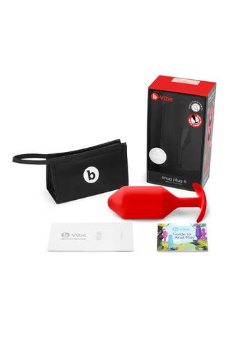 B-VIBE SNUG PLUG 6 RED na Arena.pl