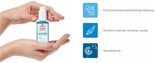 MIXA HYALUROGEL SERUM DO TWARZY DLA SKÓRY WRAŻLIWEJ 30 ML na Arena.pl