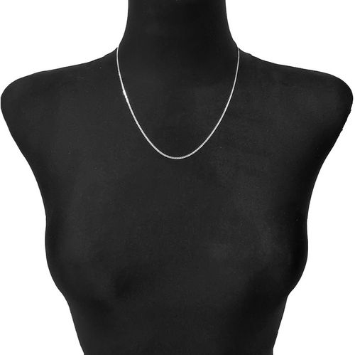 Łańcuszek srebrny 925 Damski Splot PANCERKA do Zawieszek | 50 cm x 1.5 mm na Arena.pl