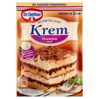 DR OETKER KREM DO TORTÓW TIRAMISU 109G