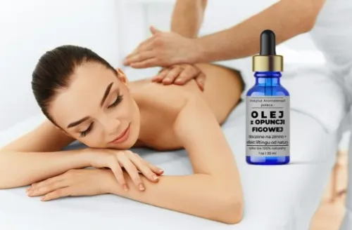 Olej BIO Opuncji Figowej zimnotłoczony lifting na Arena.pl