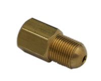 ŁPS-16 Łącznik redukcyjny przewodu hamulcowego M10x1 SF zew / M10x1 DF wew