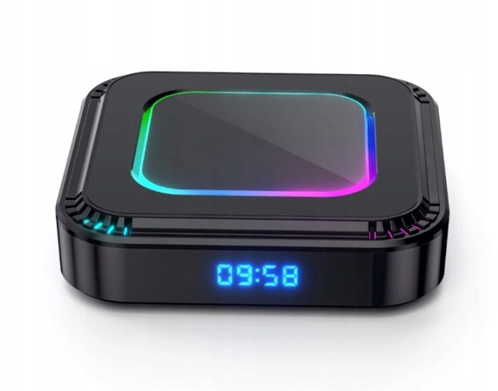 SMART TV BOX 4K PRZYSTAWKA MULTIMEDIALNA 8K ANDROID 13 BLUETOOTH WIFI zdjęcie 8