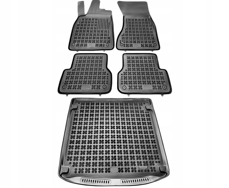 Audi A6 C7 kombi komplet dywaniki i mata zdjęcie 1