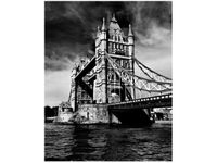 40X50CM OLD TOWER BRIDGE OBRAZ