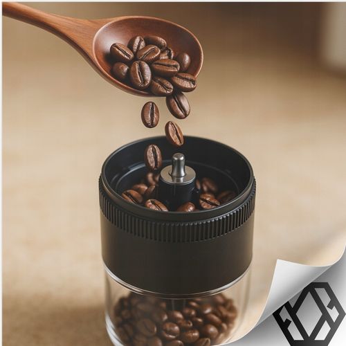 MINI ELEKTRYCZNY MŁYNEK DO MIELENIA KAWY PRZYPRAW PRZENOŚNY WYDAJNY na Arena.pl