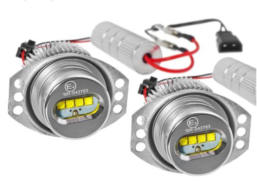 LED MARKERY RINGI BMW E90 E91 MOCNE OEM 64W na Arena.pl