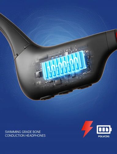 X7 Bezprzewodowe słuchawki z przewodnictwem kostnym 32GB Bluetooth IPX8 na Arena.pl