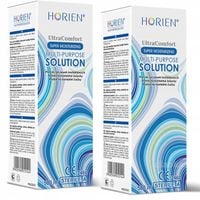 Płyn do soczewek HORIEN Ultra Comfort 2x500ml