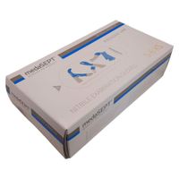 rękawice nitrylowe niebies 5-6 xs medasept 100szt