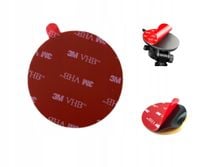 Taśma dwustronna 3M VHB 5952 50mm średnicy super mocna czarna akrylowa